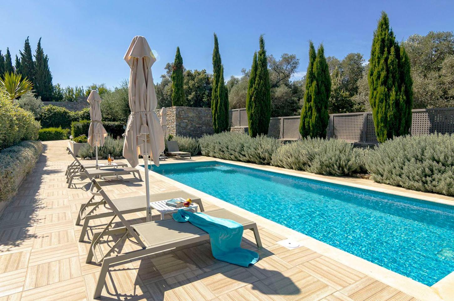 Arion Krini Villa Amnátos Екстериор снимка