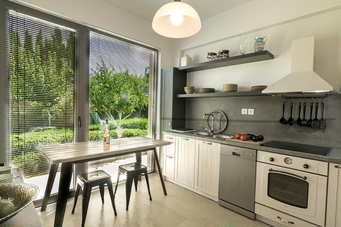 Arion Krini Villa Amnátos Екстериор снимка