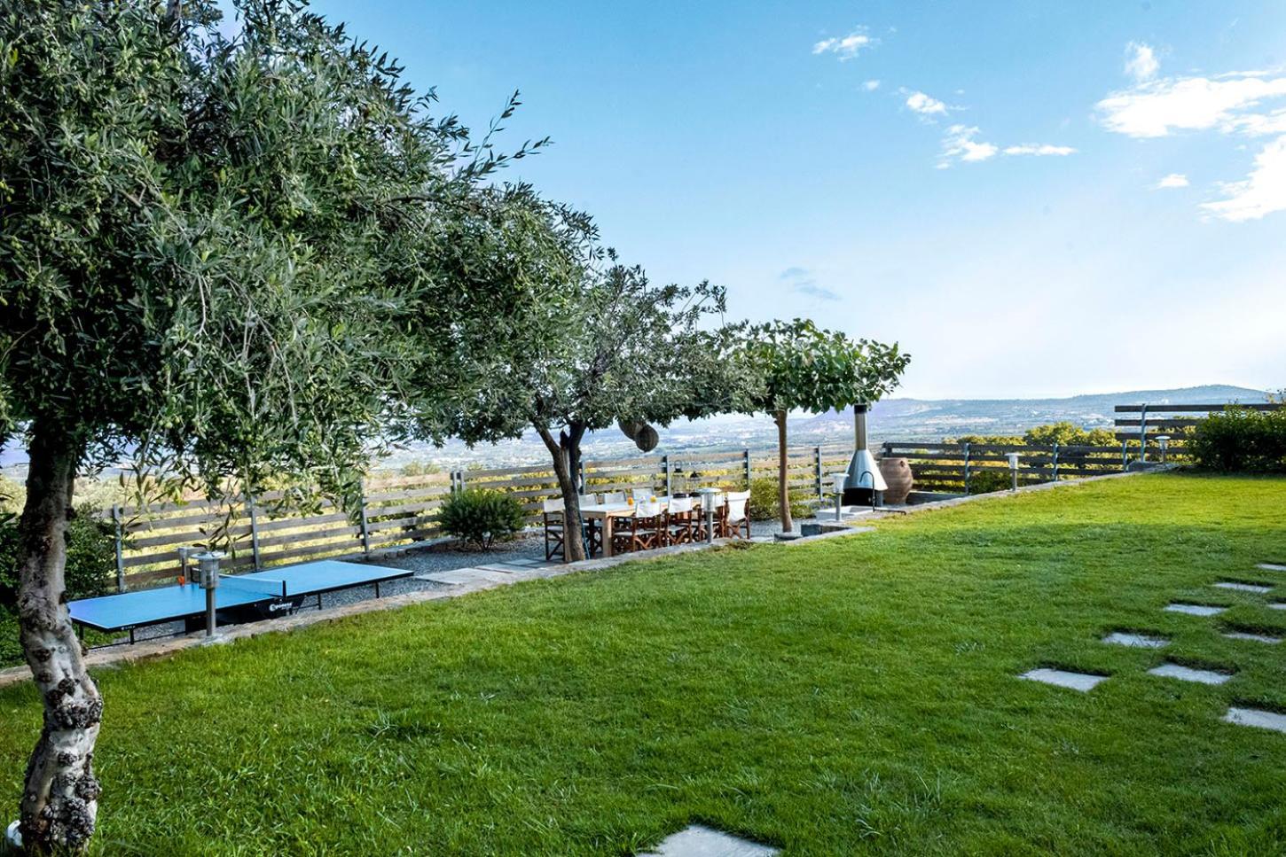 Arion Krini Villa Amnátos Екстериор снимка