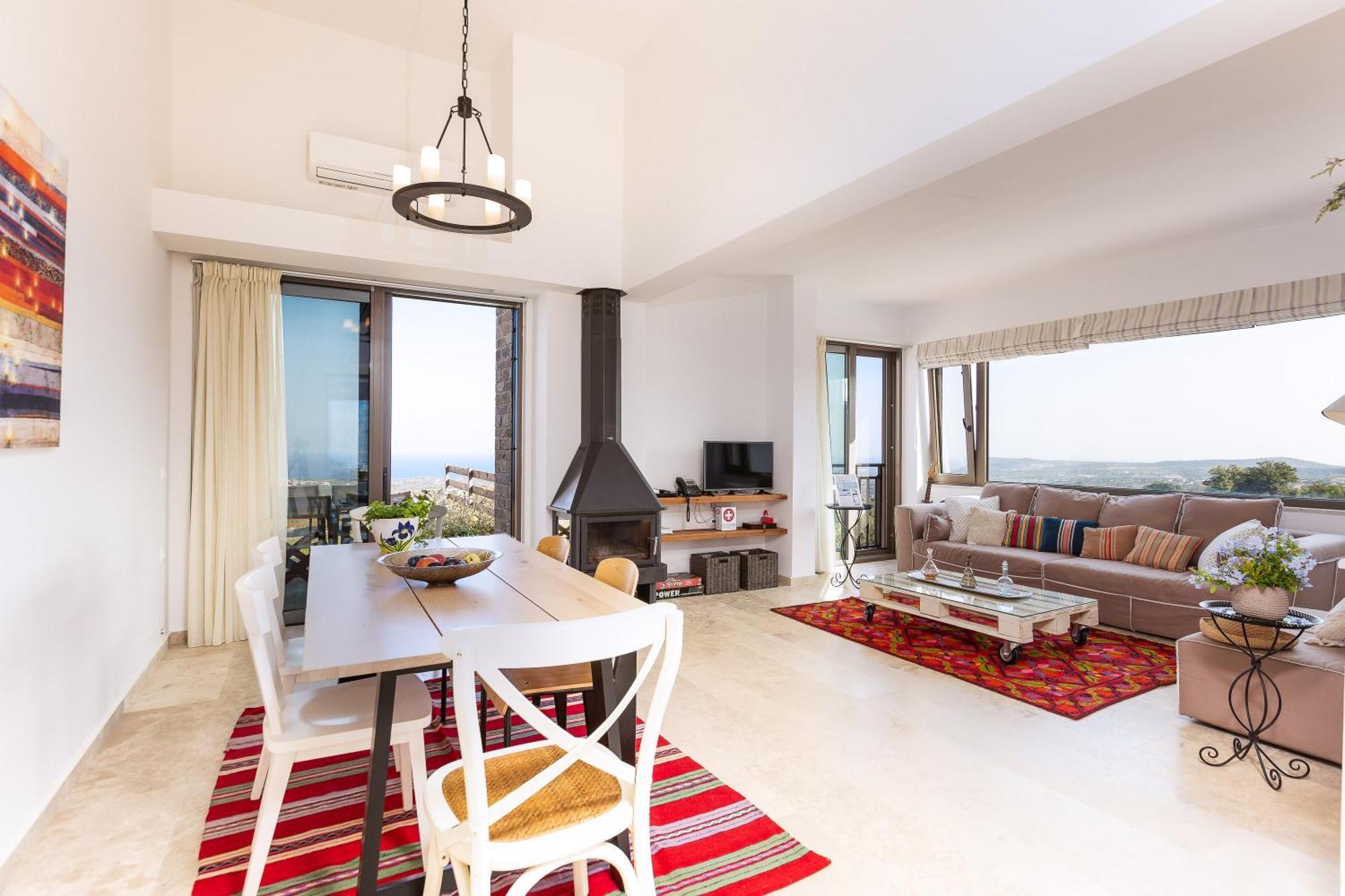 Arion Krini Villa Amnátos Екстериор снимка