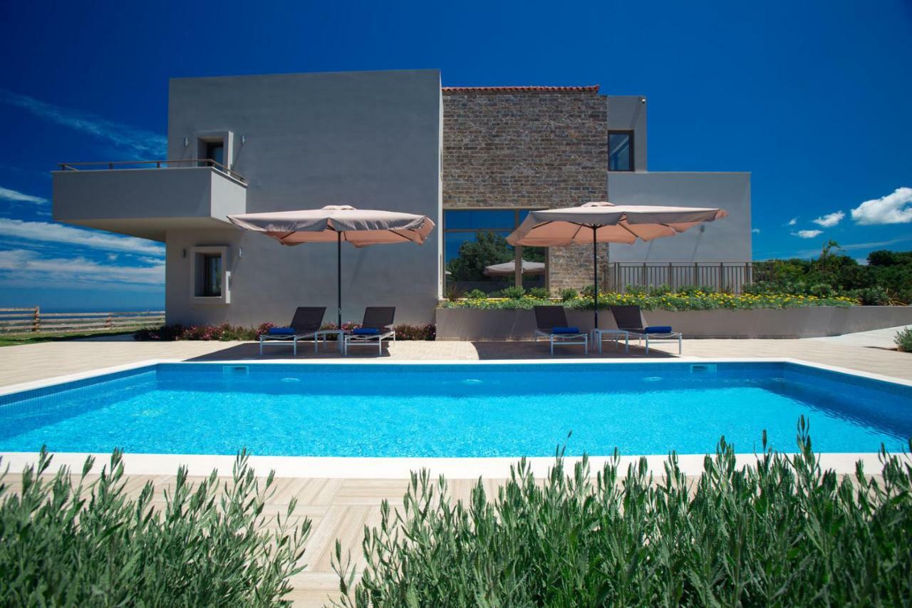 Arion Krini Villa Amnátos Екстериор снимка