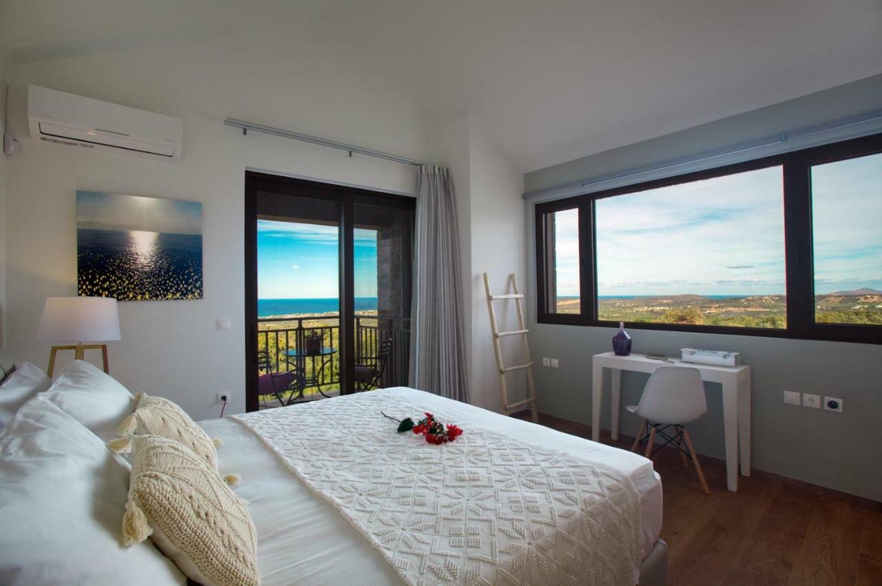Arion Krini Villa Amnátos Екстериор снимка