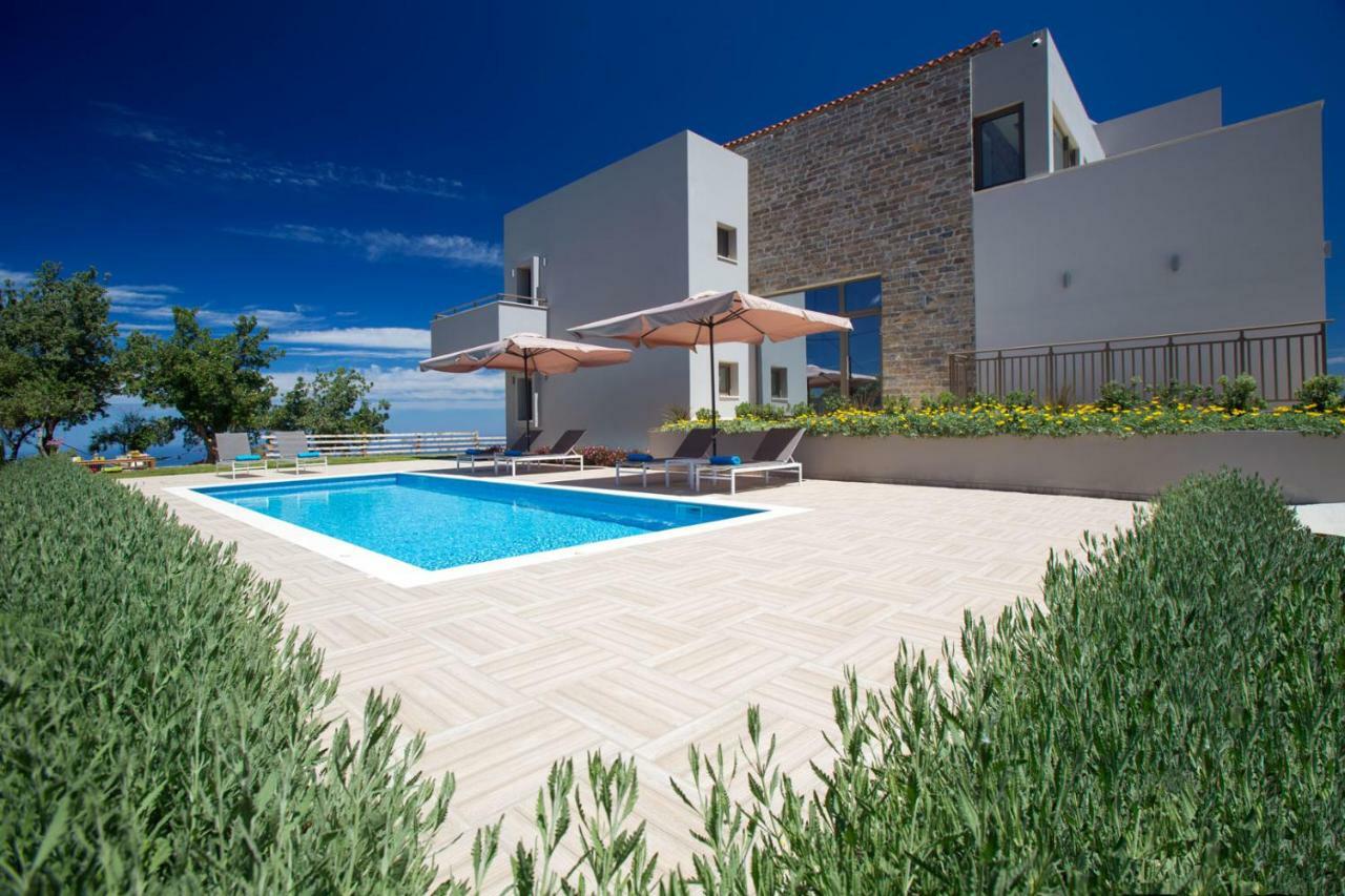 Arion Krini Villa Amnátos Екстериор снимка