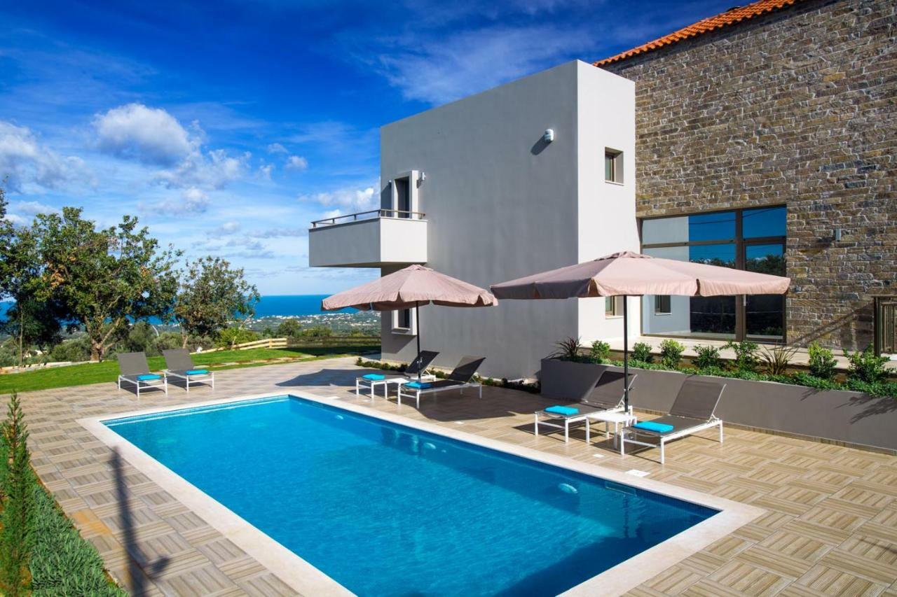 Arion Krini Villa Amnátos Екстериор снимка
