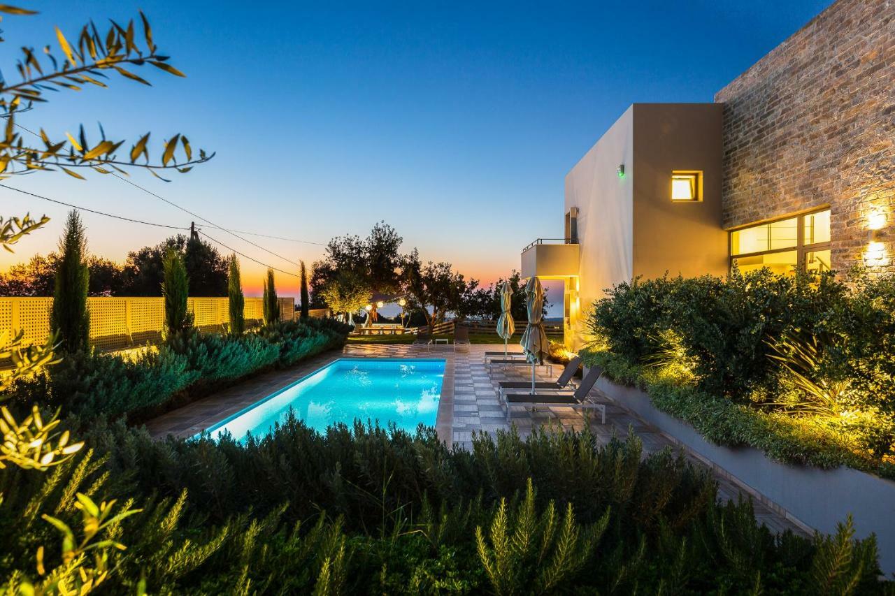 Arion Krini Villa Amnátos Екстериор снимка