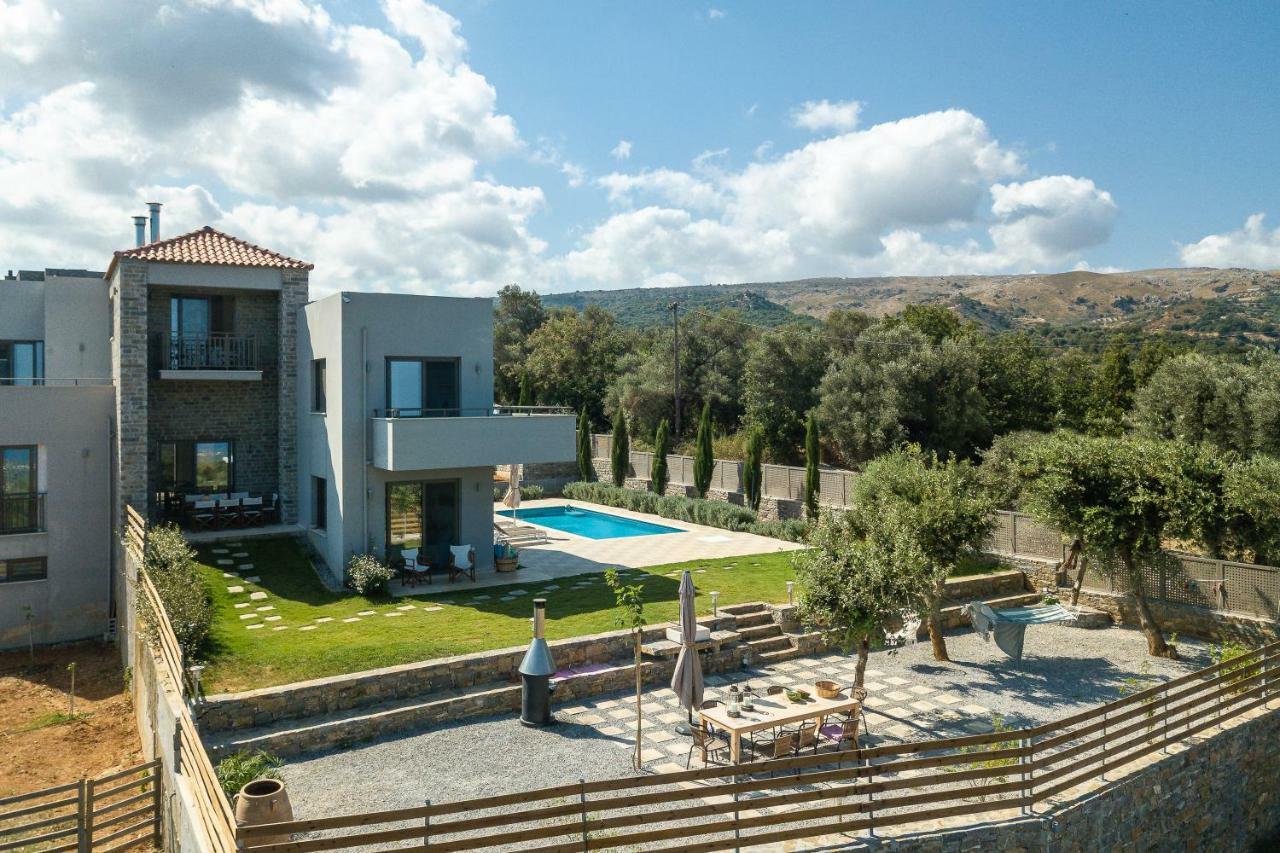 Arion Krini Villa Amnátos Екстериор снимка