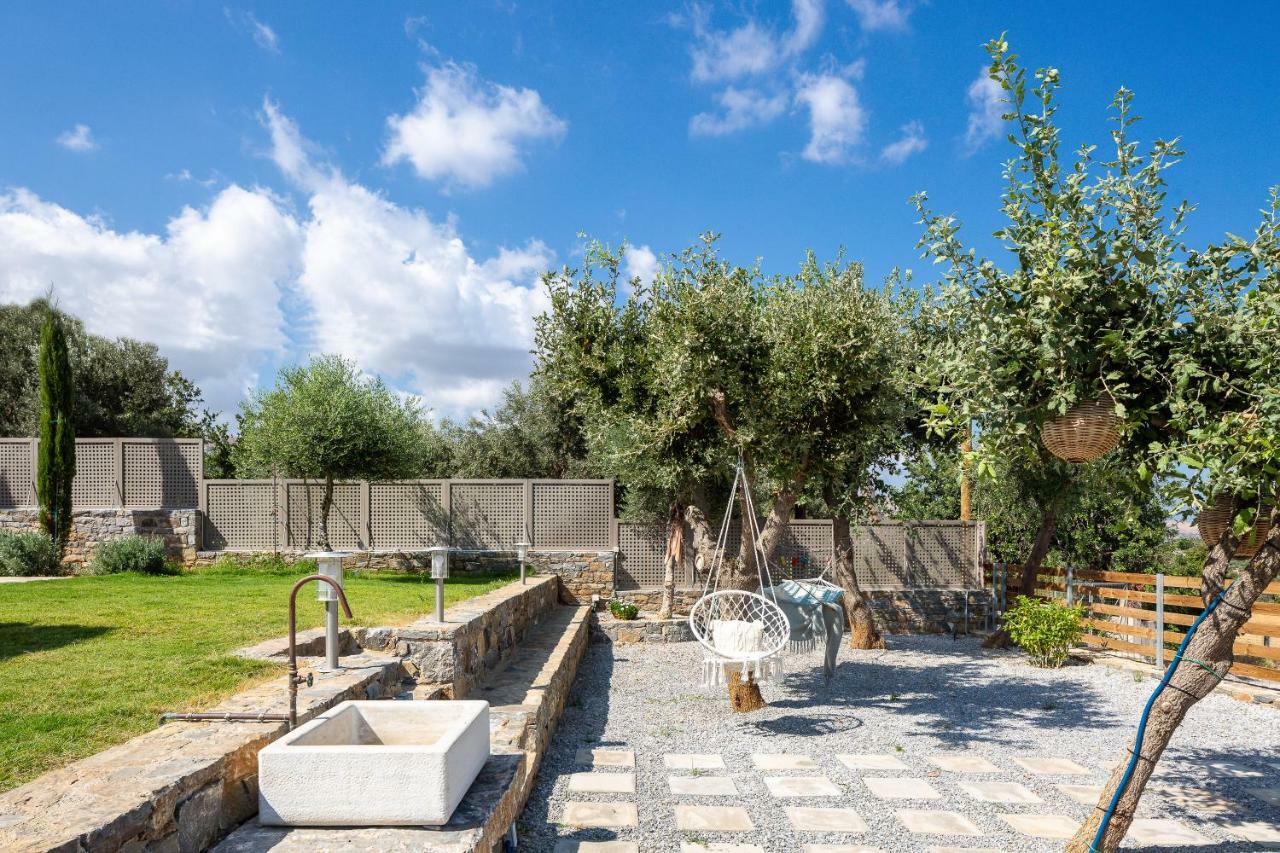 Arion Krini Villa Amnátos Екстериор снимка