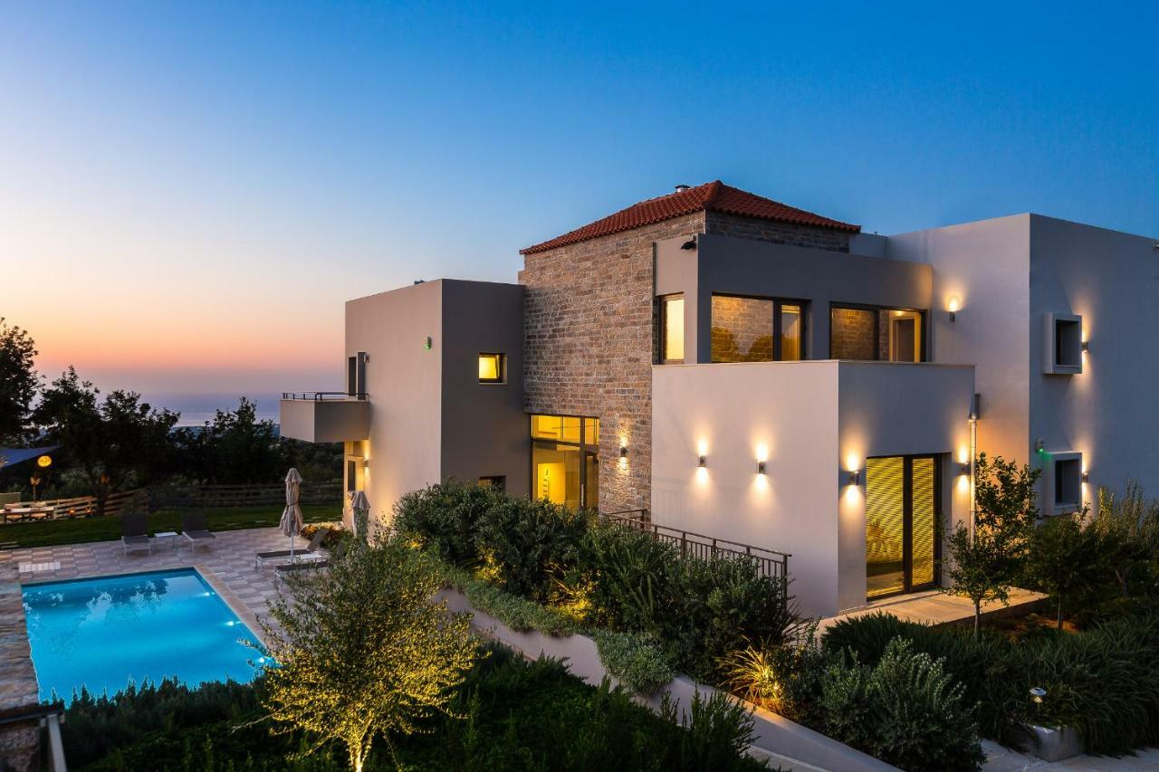 Arion Krini Villa Amnátos Екстериор снимка