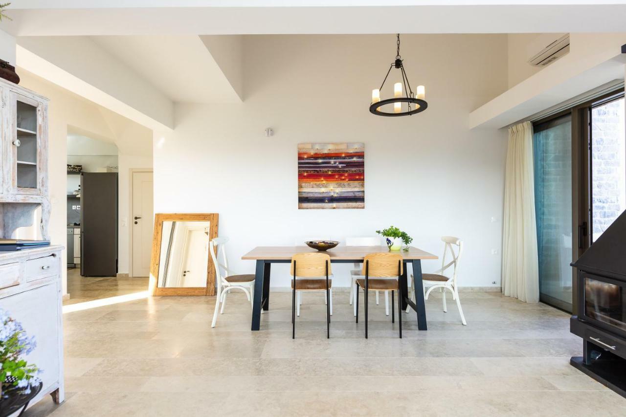 Arion Krini Villa Amnátos Екстериор снимка